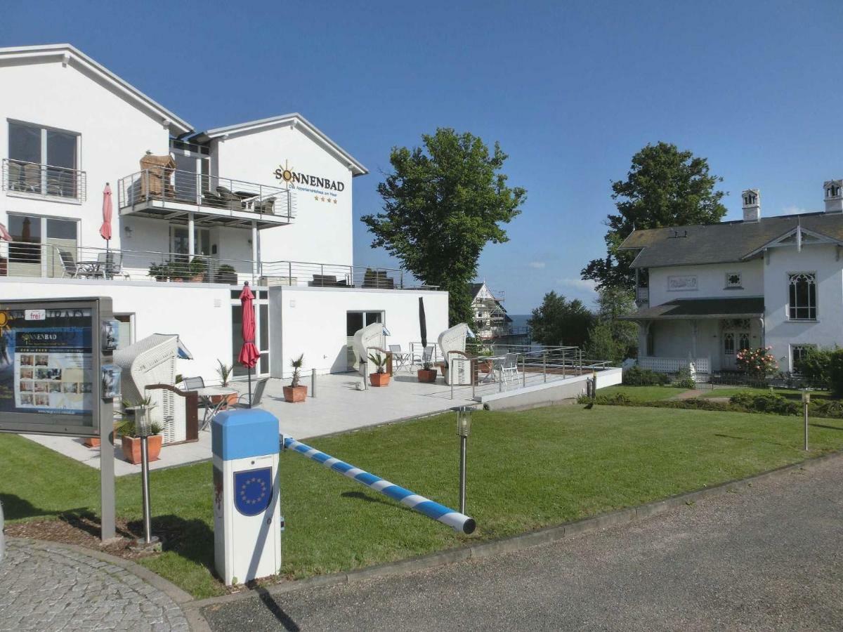 Appartement Nr_ 05 Im Sonnenbad Sassnitz Dış mekan fotoğraf