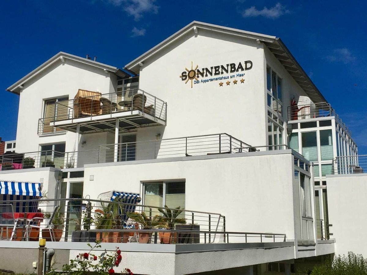Appartement Nr_ 05 Im Sonnenbad Sassnitz Dış mekan fotoğraf